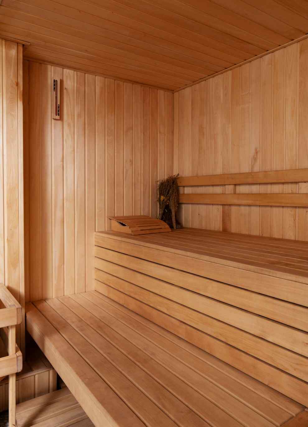 Sauna treatment